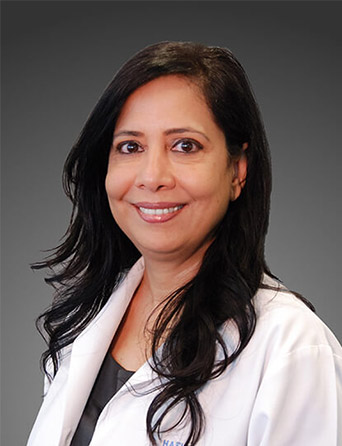 Portrait of Hafiza Docrat, MD, Internal Medicine specialist at Kelsey-Seybold Clinic.
