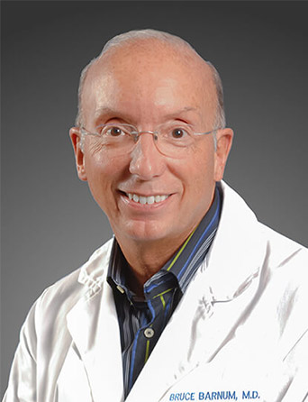 Headshot of Bruce Barnum, MD, FACC