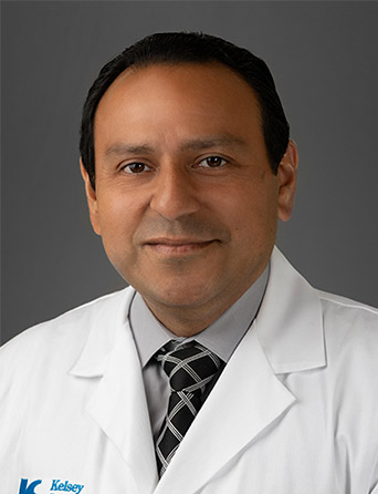 Portrait of Carlos Gutierrez, MD, Family Medicine specialist at Kelsey-Seybold Clinic.