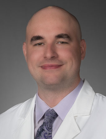 Portrait of Garrett Levy-Meeks, MD, Family Medicine specialist at Kelsey-Seybold Clinic.