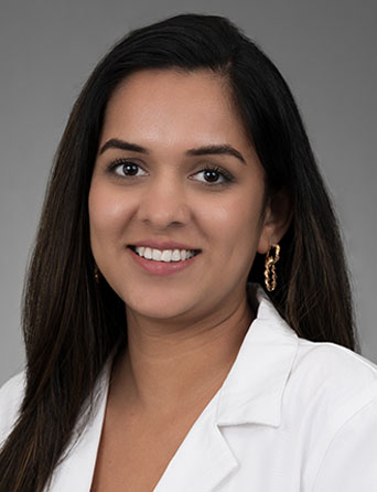 Headshot of Khushbu Patel, MD, family medicine specialist at Kelsey-Seybold Clinic.