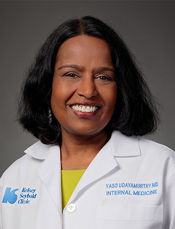 Headshot of Yasodara Udayamurthy, MD