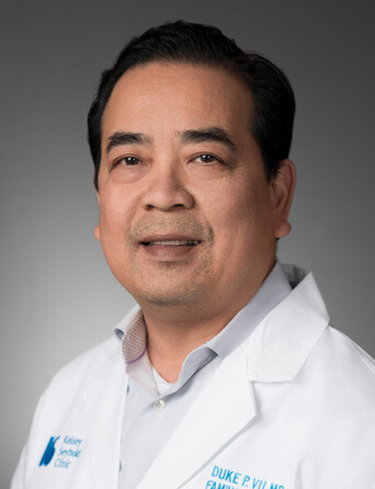 Portrait of Duke P. Vu, MD, Family Medicine and Primary Care specialist at Kelsey-Seybold Clinic.