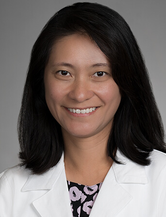 Portrait of Yu-Lin Chung-Nielsen, MD, Internal Medicine specialist at Kelsey-Seybold Clinic.