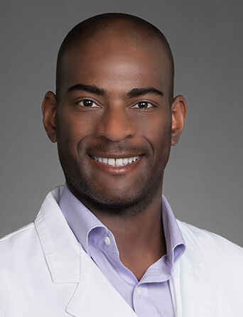 Portrait of Ronald T. Baptiste, MD, ABPMR, ABOM, physical medicine and rehabilitation specialist at Kelsey-Seybold Clinic.