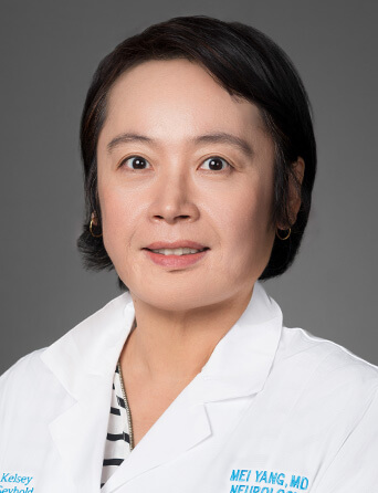Portrait of Mei Yang, MD, Neurology specialist at Kelsey-Seybold Clinic.
