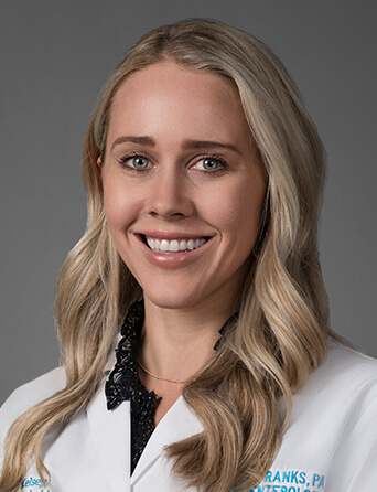 Portrait of Kaylee Franks, PA-C, Gastroenterology specialist at Kelsey-Seybold Clinic.