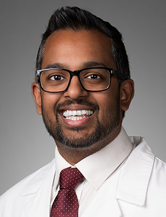 Portrait of Danny Joseph, MD, Family Medicine specialist at Kelsey-Seybold Clinic.