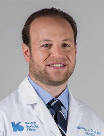 Portrait of Benjamin Dillon, MD, Urology specialist at Kelsey-Seybold Clinic.