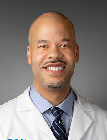 Portrait of Alvin Barrow, MD, Family Medicine specialist at Kelsey-Seybold Clinic.