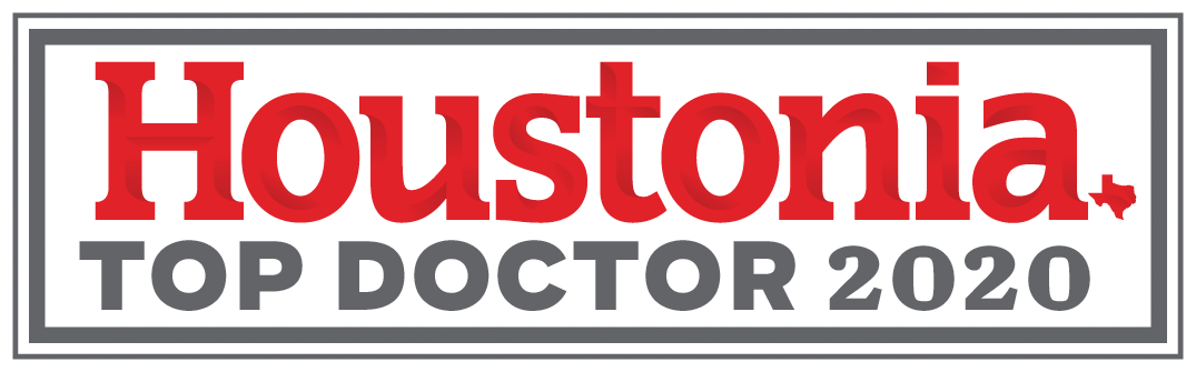 Houston Top Doctor Badge