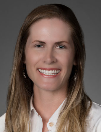 Portrait of Megan Fitch Craddock, MD, Dermatology specialist at Kelsey-Seybold Clinic.