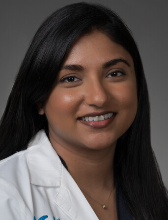 Portrait of Rosylyn James, MD, OB/GYN specialist at Kelsey-Seybold Clinic.