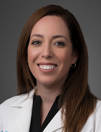 Portrait of Maria Perez-Salinas, MSN, AGNP-C, Internal Medicine specialist at Kelsey-Seybold Clinic.