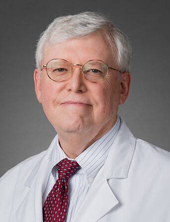 Portrait of Larry Carpenter, MD, Radiation Oncology specialist at Kelsey-Seybold Clinic.