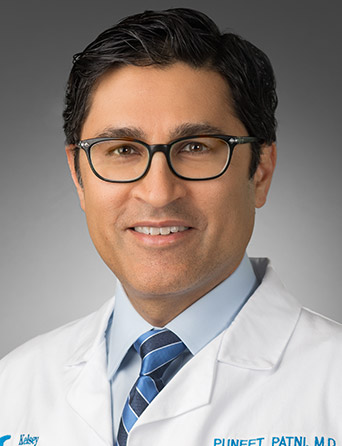 Portrait of Puneet Patni, MD, Pulmonary Medicine and Sleep Medicine specialist at Kelsey-Seybold Clinic.
