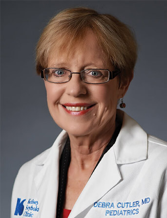 Headshot of Debra Cutler, MD, FAAP