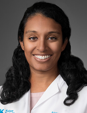 Portrait of Ramya Chockalingam, MD, Dermatology specialist at Kelsey-Seybold Clinic.