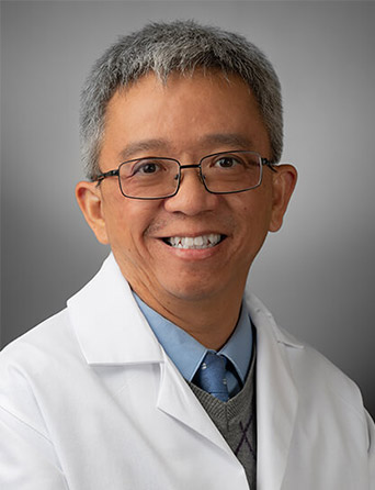 Portrait of Cory Bui, MD, Family Medicine specialist at Kelsey-Seybold Clinic.