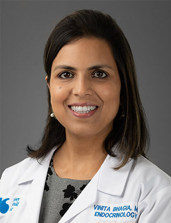 Portrait of Vinita Bhagia, MD, Endocrinology specialist at Kelsey-Seybold Clinic.