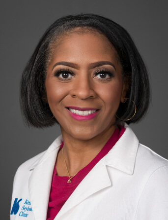 Portrait of Tasha Cooper, AuD, Audiology provider at Kelsey-Seybold Clinic.