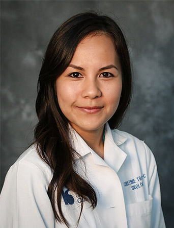 Portrait of Christine Tran, PA-C, MSPA, Urology specialist at Kelsey-Seybold Clinic.
