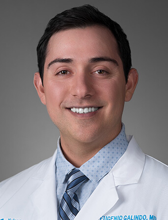 Portrait of Eugenio Gabriel Galindo, MD, FAAD, Cosmetic Dermatology, Dermatology specialist at Kelsey-Seybold Clinic.