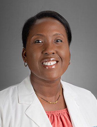 Portrait of Yetunde Adigun, MD, Gynecology and OBGYN specialist at Kelsey-Seybold Clinic.