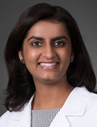Portrait of Niyati Hariyani, MPAS, PA-C, BC-ADM, CDCES, Endocrinology specialist at Kelsey-Seybold Clinic.