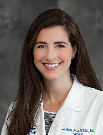 Portrait of Megan Pallister, MD, FACOG, Gynecology and OBGYN specialist at Kelsey-Seybold Clinic.