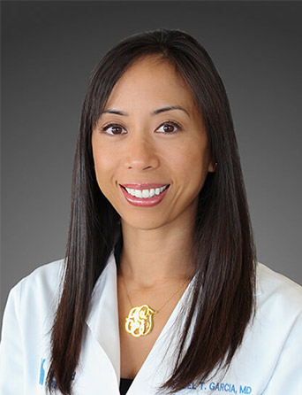 Headshot of Isabel Garcia, MD, family medicine specialist at Kelsey-Seybold Clinic.