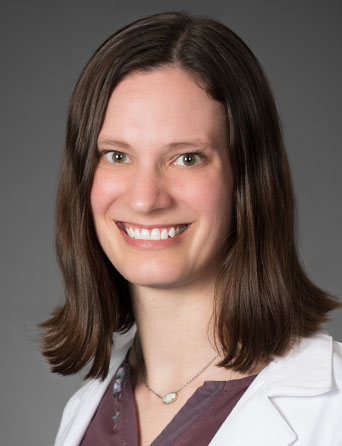 Portrait of Melanie Ribbeck, MD, FAAP, Pediatrics specialist at Kelsey-Seybold Clinic.