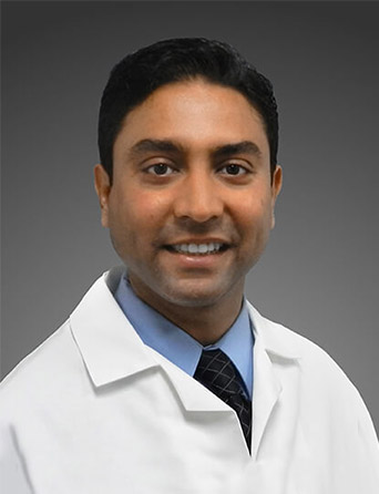 Headshot of Amar Patel, MD
