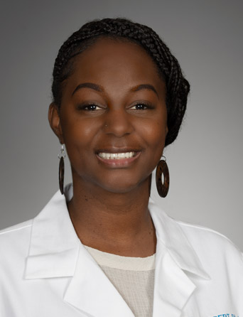 Headshot of Kenya Talbert, internal medicine specialist at Kelsey-Seybold Clinic.