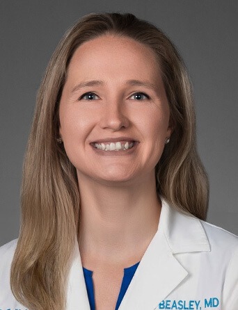 Portrait of Jacey Beasley, MD, OB/GYN specialist at Kelsey-Seybold Clinic.