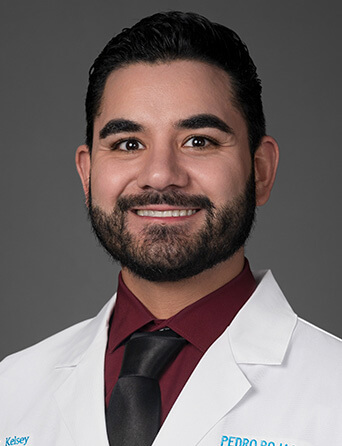 Portrait of Pedro Leonel Rojas, MD, Endocrinology provider at Kelsey-Seybold Clinic.
