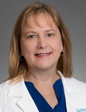 Headshot of Glenda Read, MD, an internal medicine specialist at Kelsey-Seybold Clinic.