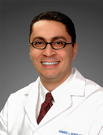 Headshot of Ahmed Sewielam, MD, FIPP, Interventional Pain Management specialist at Kelsey-Seybold Clinic.