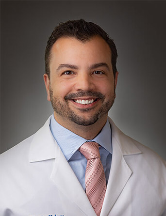 Portrait of Jonathan Aliota, MD, FACC, Cardiology and Interventional Cardiology specialist at Kelsey-Seybold Clinic.
