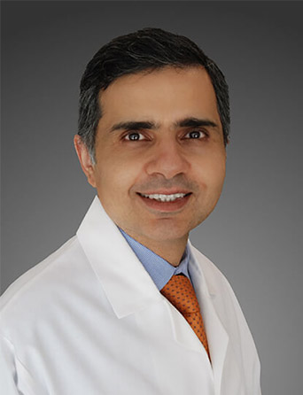 Portrait of Homayon Sidiq, MD, Gastroenterology specialist at Kelsey-Seybold Clinic.