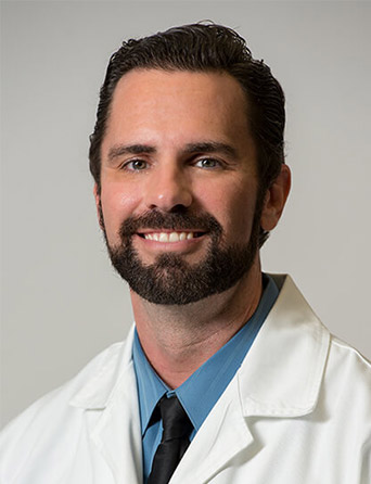 Portrait of Stephen Tabor, DO, Orthopedics - Sports Medicine specialist at Kelsey-Seybold Clinic.