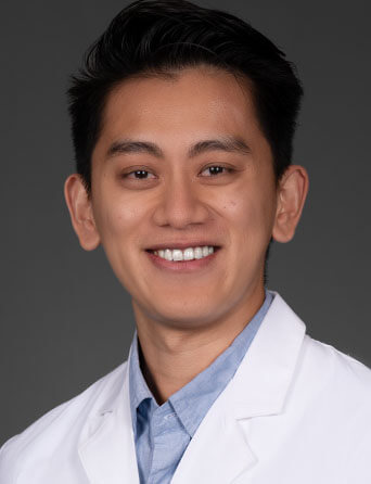 Headshot of Steven Vo, DO family medicine physician