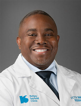 Headshot of Victor Simms, MD, MPH, FACP