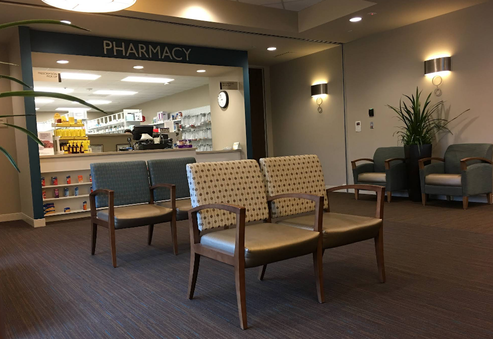 Inside the Kelsey-Seybold Pearland Clinic