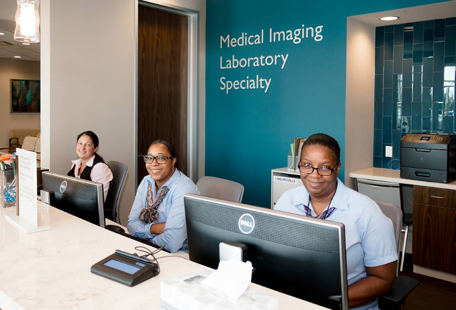 Inside the Kelsey-Seybold Pearland Clinic