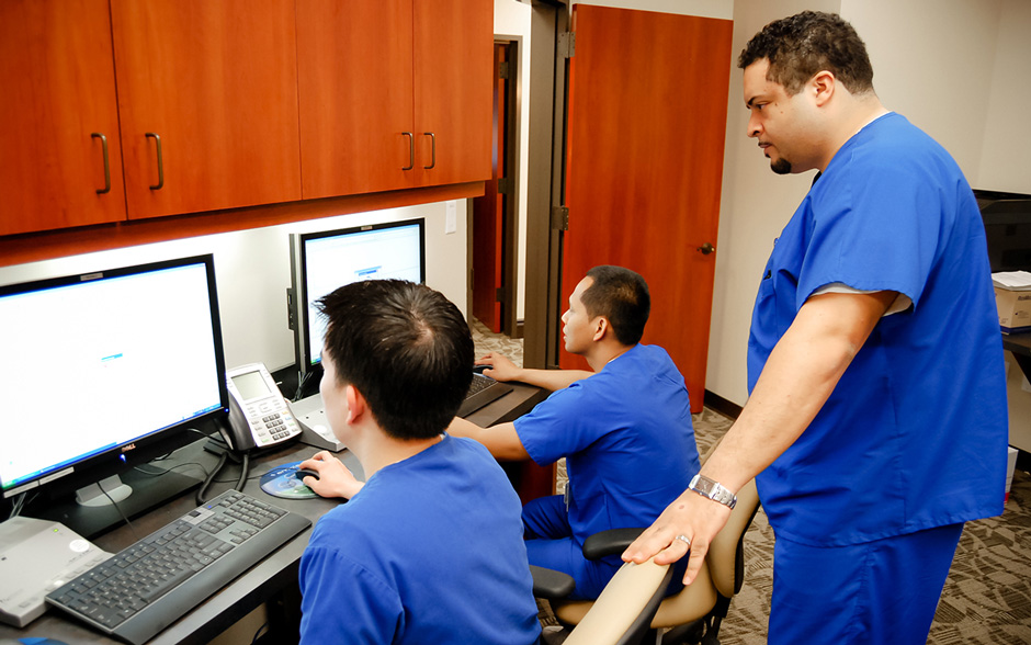 Inside Kelsey-Seybold Sleep Center