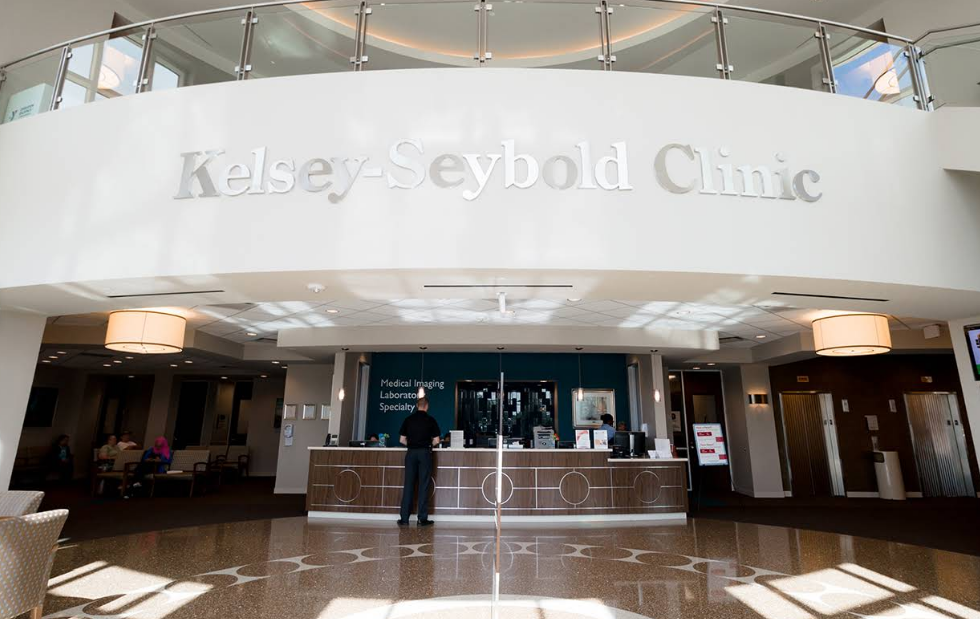 Inside the Kelsey-Seybold Pearland Clinic