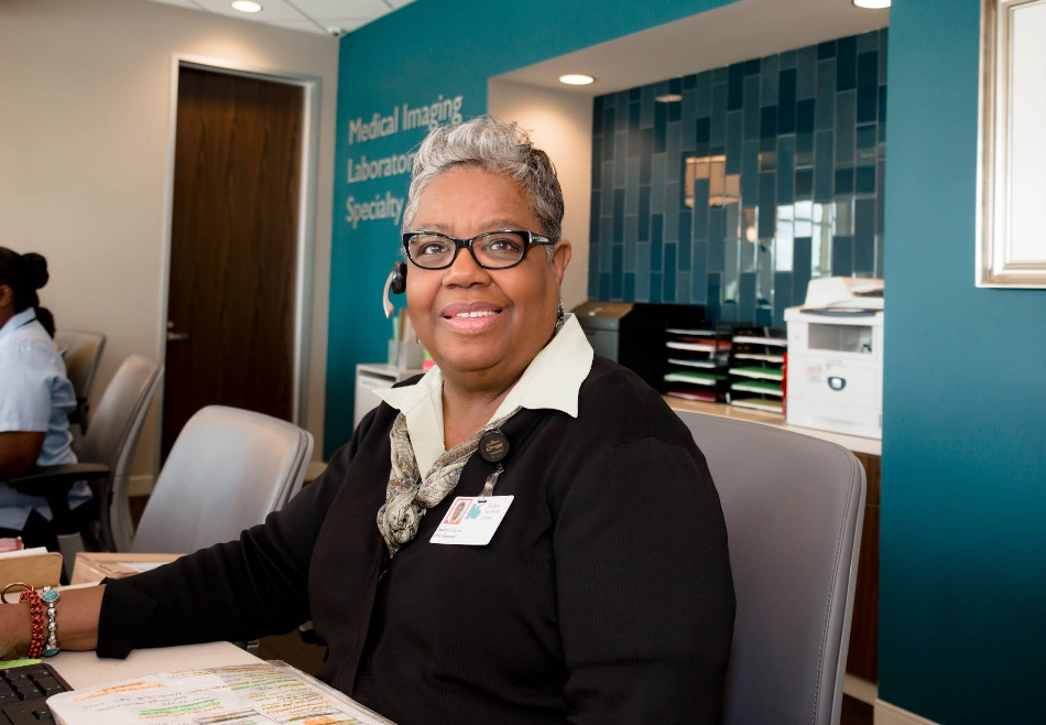 Inside the Kelsey-Seybold Pearland Clinic