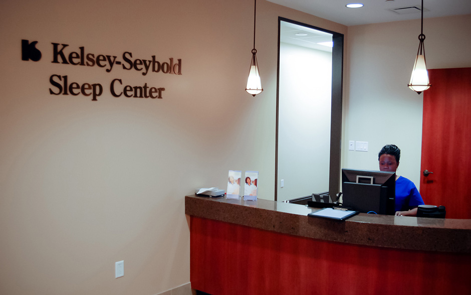 Inside Kelsey-Seybold Sleep Center