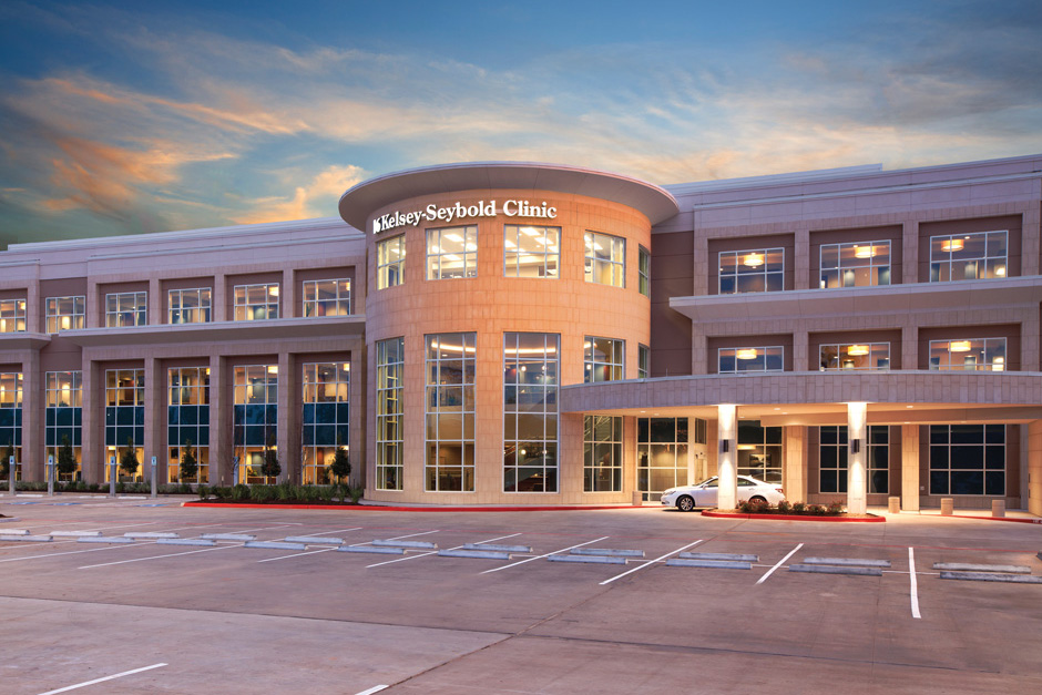 The Woodlands Clinic Exterior